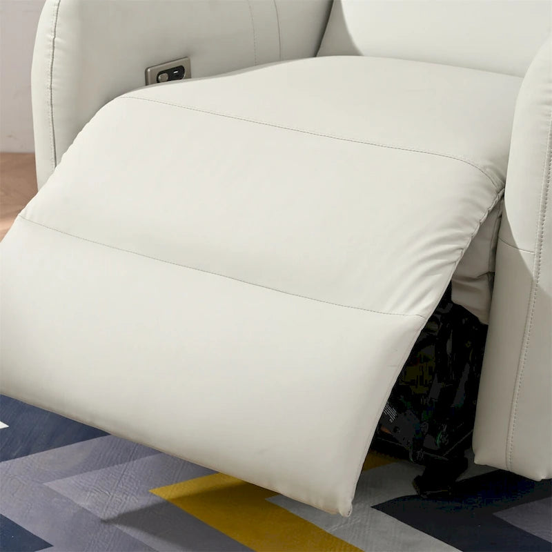 Fauteuil inclinable électrique avec port USB, fauteuil inclinable mural peu encombrant