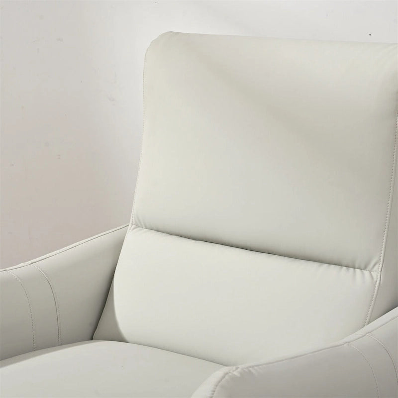Fauteuil inclinable électrique avec port USB, fauteuil inclinable mural peu encombrant