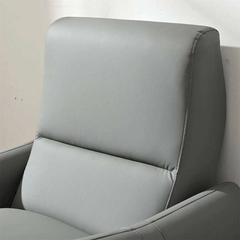 Fauteuil inclinable électrique avec port USB, fauteuil inclinable mural peu encombrant