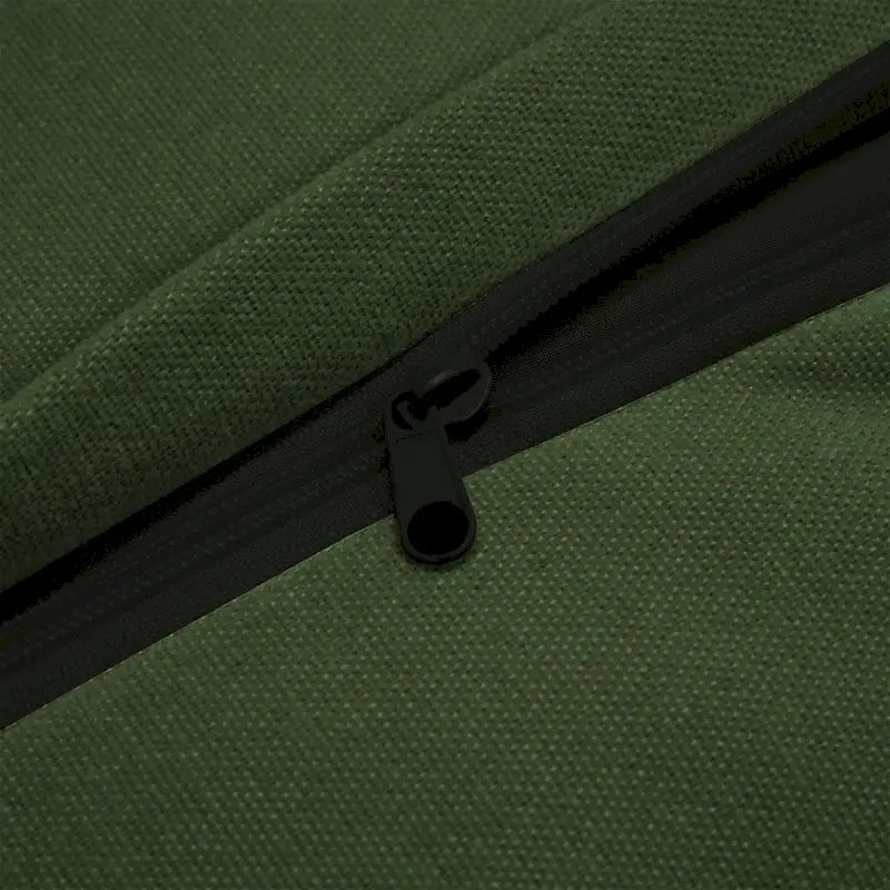 Canapé d'angle en chenille en forme de U de 305 cm avec 3 places, coussins à bord français et coussins moelleux
