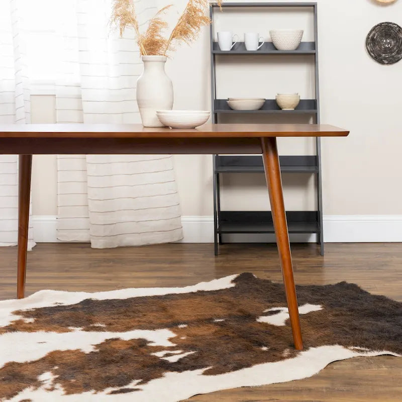 Table à manger mid-century de 152 cm