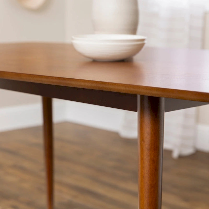 Table à manger mid-century de 152 cm