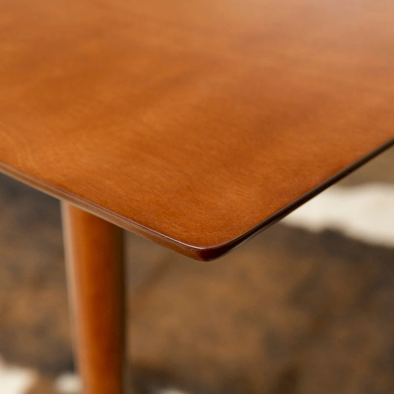 Table à manger mid-century de 152 cm