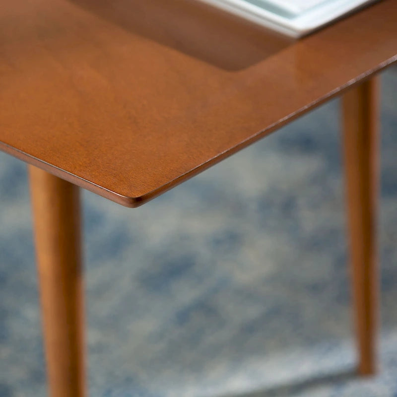 Table à manger mid-century de 152 cm