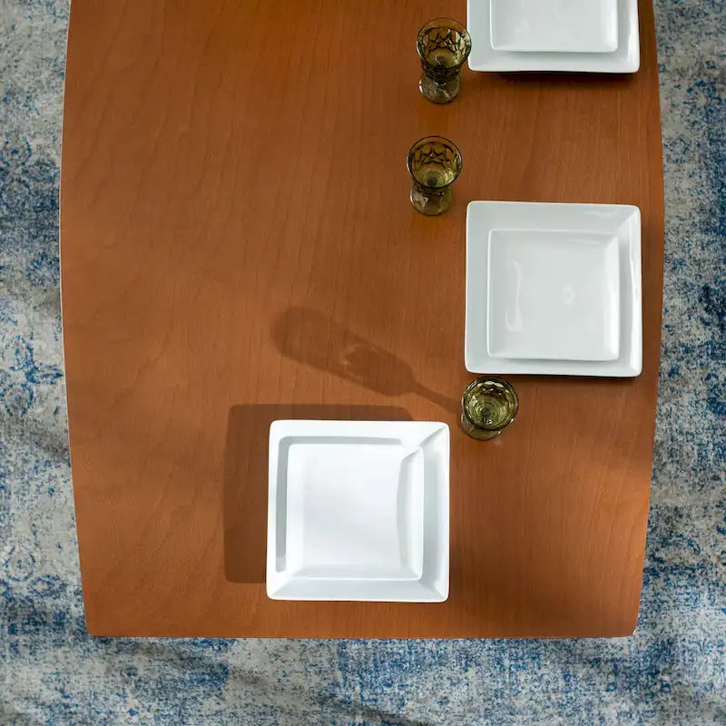 Table à manger mid-century de 152 cm