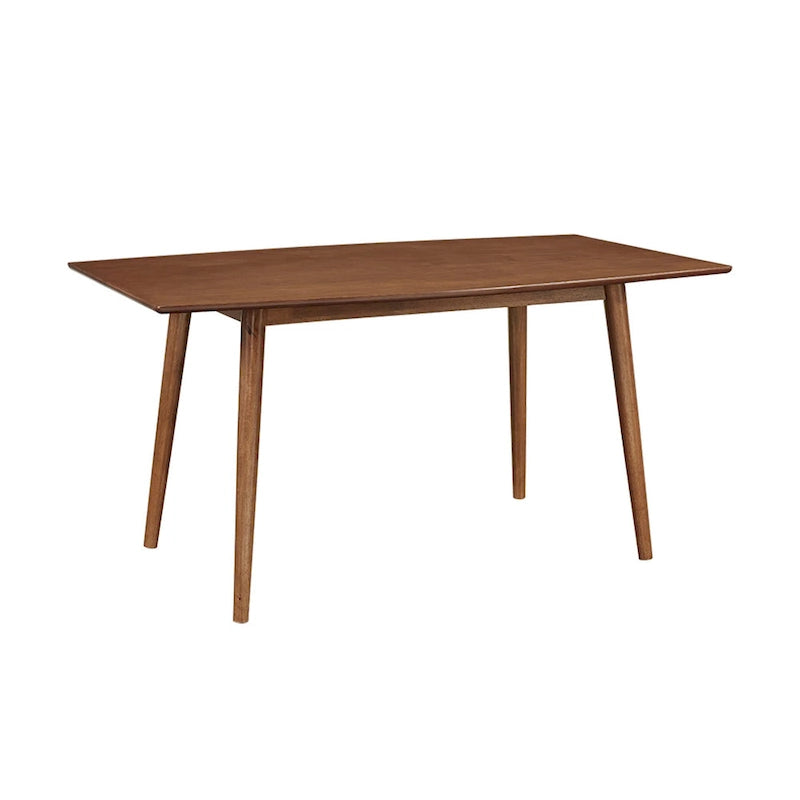 Table à manger mid-century de 152 cm