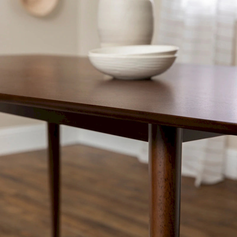 Table à manger mid-century de 152 cm