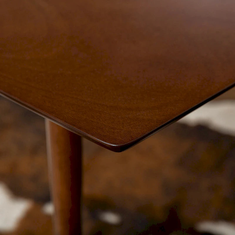 Table à manger mid-century de 152 cm