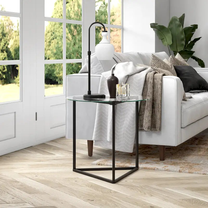 Table d'appoint ronde de 24 po de large - 24 po de large