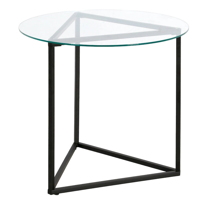Table d'appoint ronde de 24 po de large - 24 po de large
