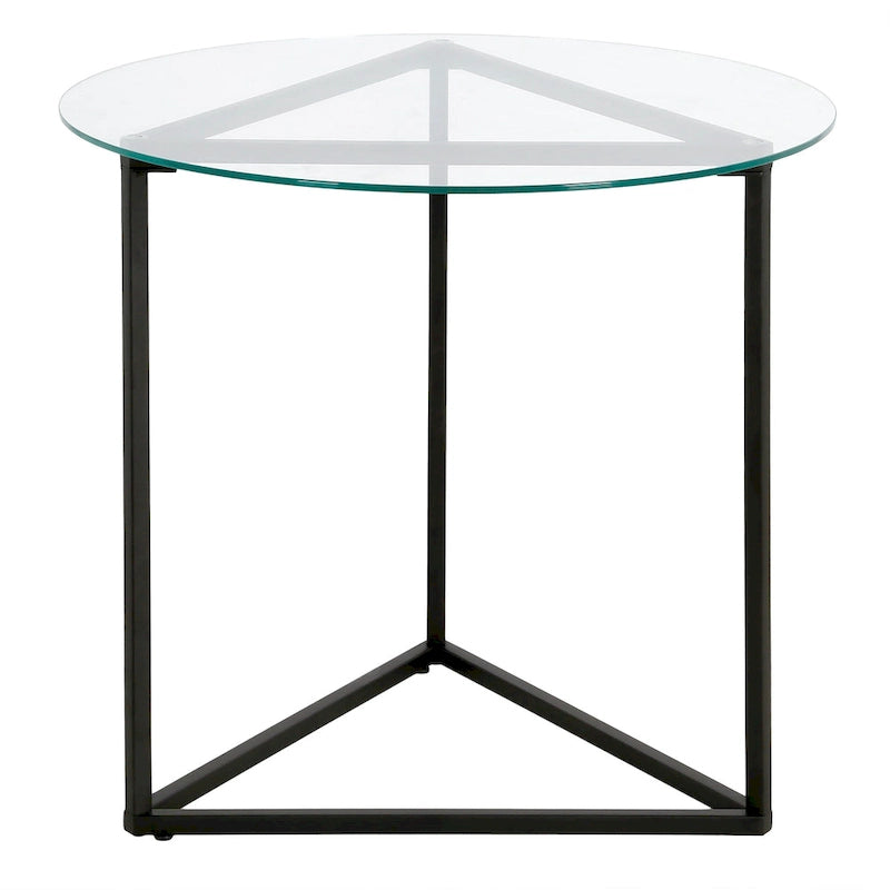 Table d'appoint ronde de 24 po de large - 24 po de large