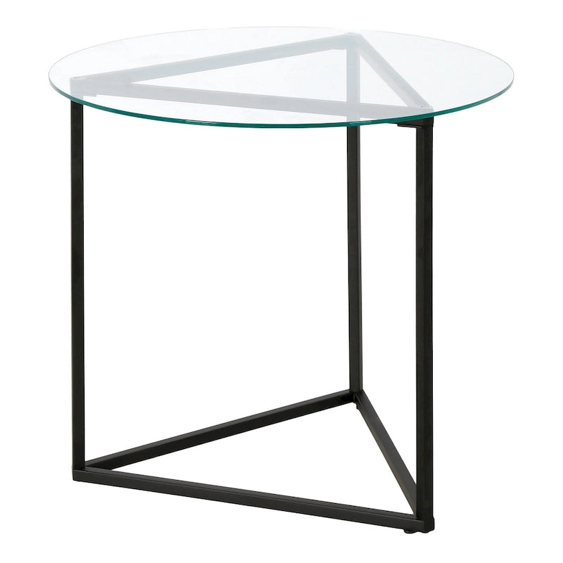 Table d'appoint ronde de 24 po de large - 24 po de large