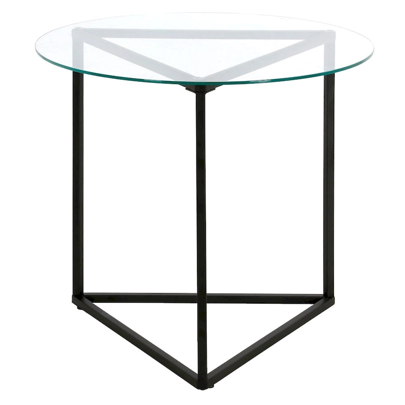Table d'appoint ronde de 24 po de large - 24 po de large