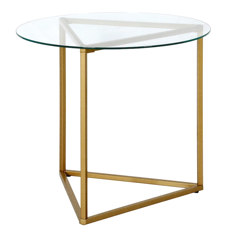 Table d'appoint ronde de 24 po de large - 24 po de large