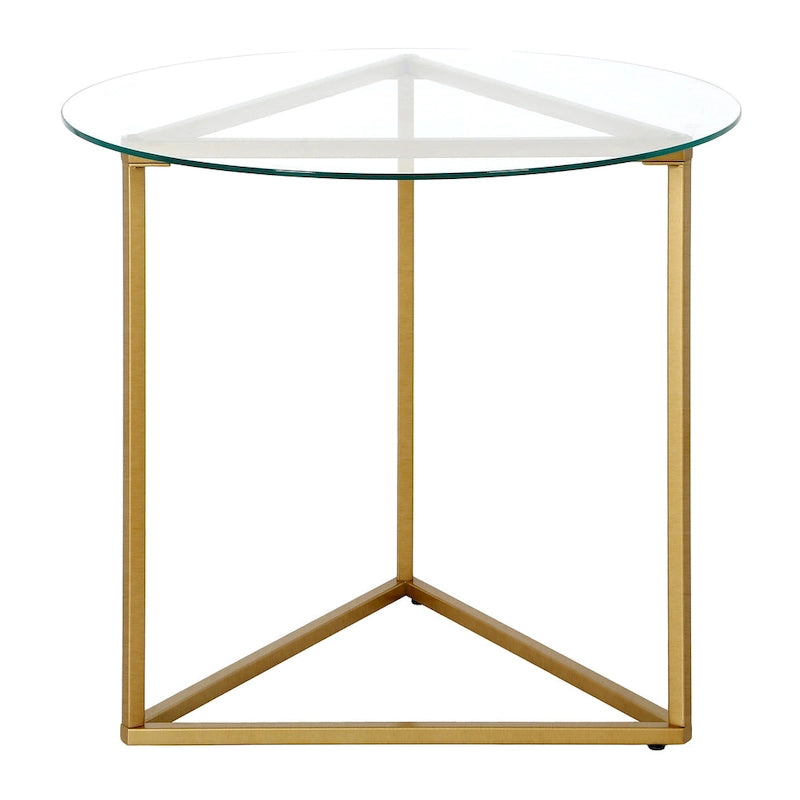 Table d'appoint ronde de 24 po de large - 24 po de large