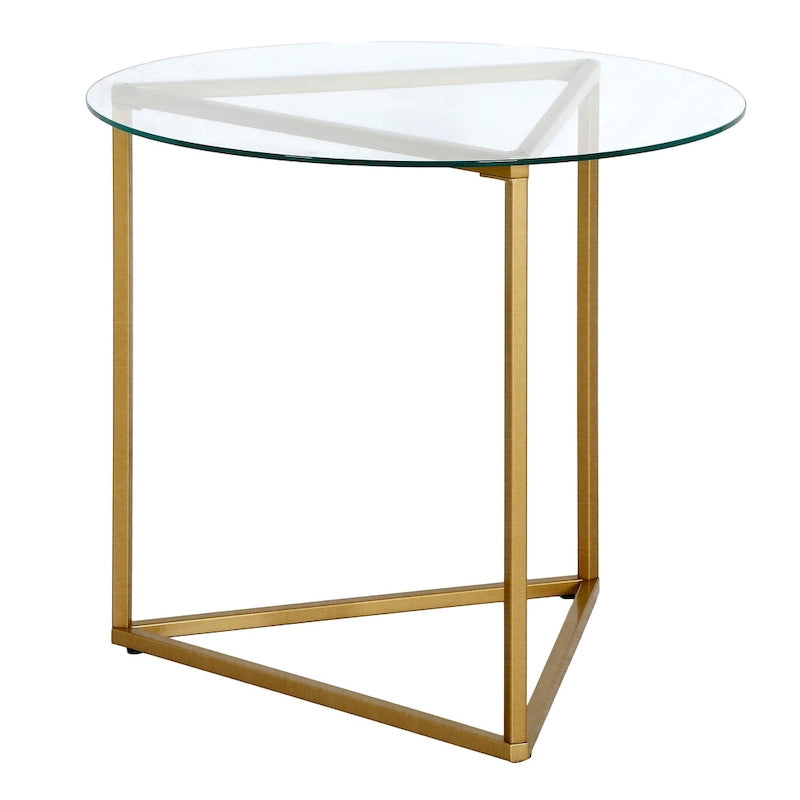 Table d'appoint ronde de 24 po de large - 24 po de large