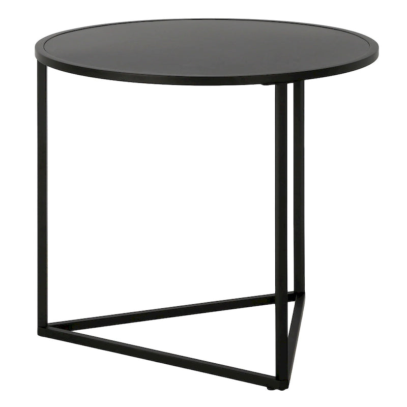 Table d'appoint ronde de 24 po de large - 24 po de large