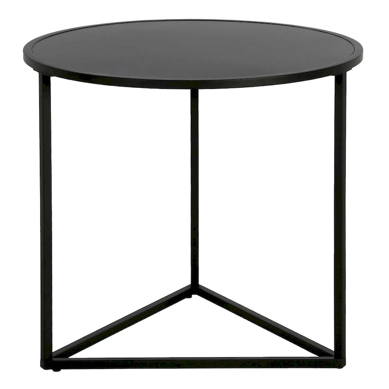 Table d'appoint ronde de 24 po de large - 24 po de large