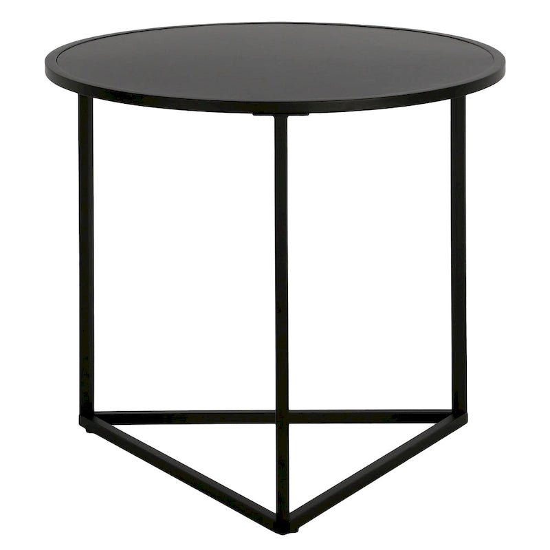 Table d'appoint ronde de 24 po de large - 24 po de large