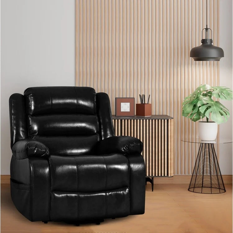 Fauteuil inclinable électrique avec fonction releveur, canapé, fauteuil releveur électrique télécommandé, fauteuils releveurs électriques confortables pour personnes âgées