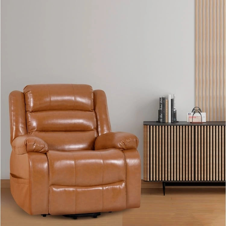 Fauteuil inclinable électrique avec fonction releveur, canapé, fauteuil releveur électrique télécommandé, fauteuils releveurs électriques confortables pour personnes âgées