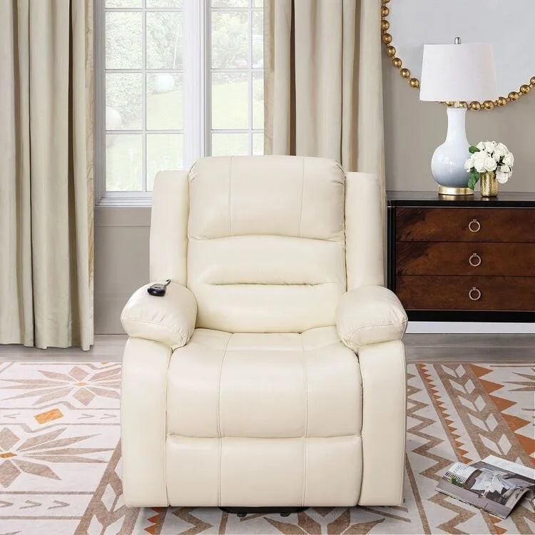 Fauteuil inclinable électrique avec fonction releveur, canapé, fauteuil releveur électrique télécommandé, fauteuils releveurs électriques confortables pour personnes âgées