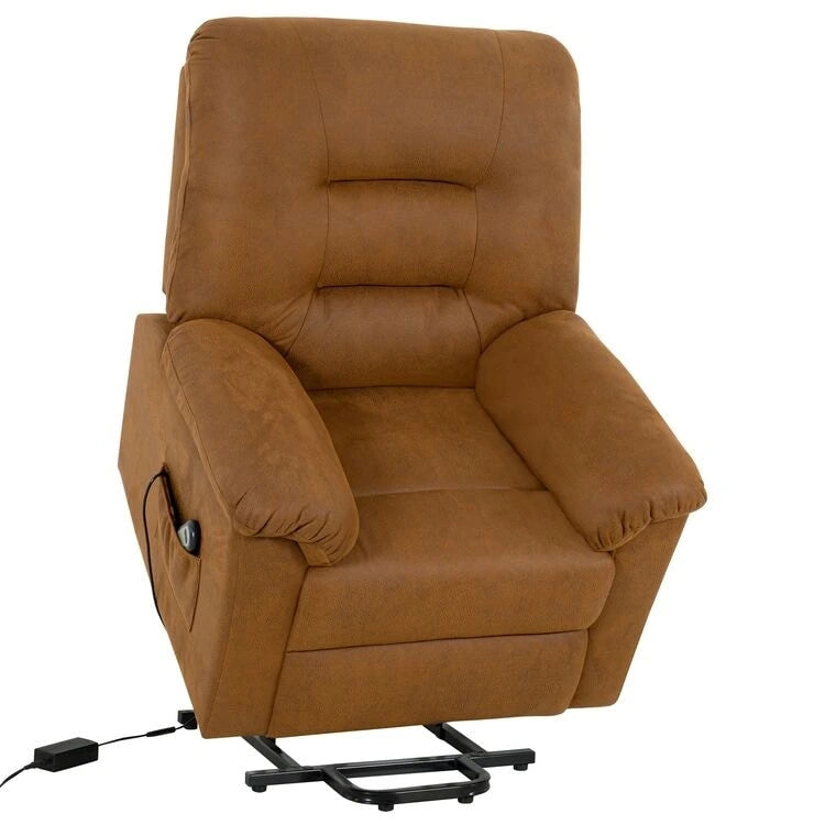 Fauteuil inclinable électrique avec fonction releveur, canapé, fauteuil releveur électrique télécommandé, fauteuils releveurs électriques confortables pour personnes âgées