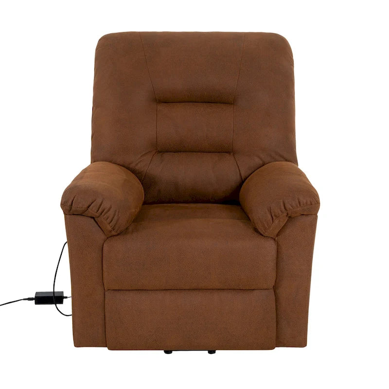 Fauteuil inclinable électrique avec fonction releveur, canapé, fauteuil releveur électrique télécommandé, fauteuils releveurs électriques confortables pour personnes âgées