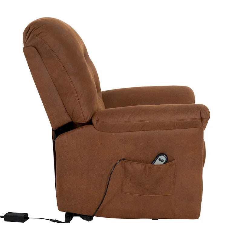 Fauteuil inclinable électrique avec fonction releveur, canapé, fauteuil releveur électrique télécommandé, fauteuils releveurs électriques confortables pour personnes âgées
