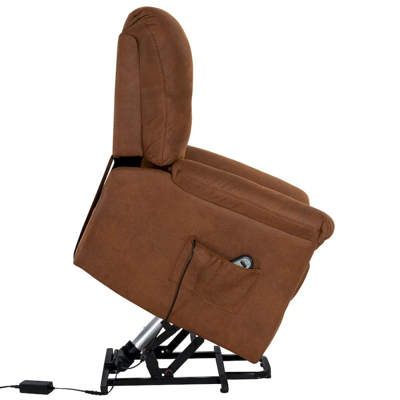 Fauteuil inclinable électrique avec fonction releveur, canapé, fauteuil releveur électrique télécommandé, fauteuils releveurs électriques confortables pour personnes âgées
