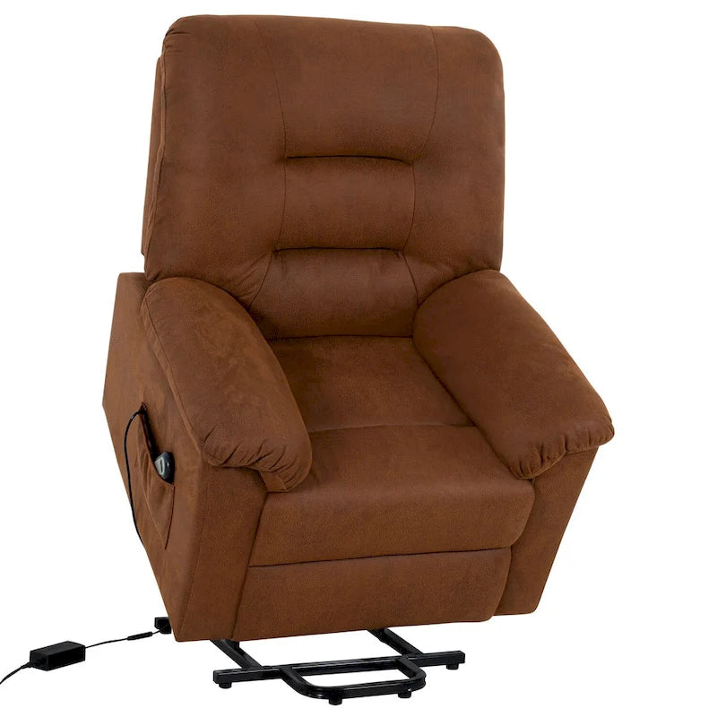 Fauteuil inclinable électrique avec fonction releveur, canapé, fauteuil releveur électrique télécommandé, fauteuils releveurs électriques confortables pour personnes âgées
