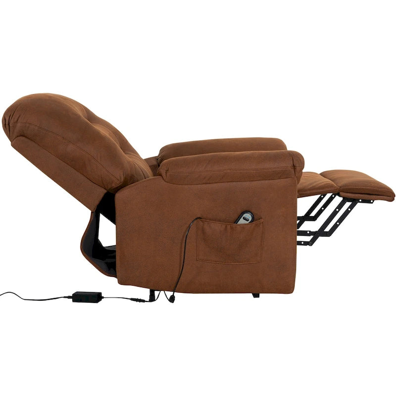 Fauteuil inclinable électrique avec fonction releveur, canapé, fauteuil releveur électrique télécommandé, fauteuils releveurs électriques confortables pour personnes âgées