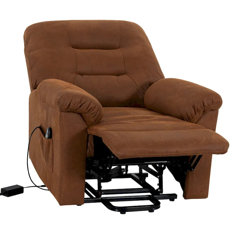Fauteuil inclinable électrique avec fonction releveur, canapé, fauteuil releveur électrique télécommandé, fauteuils releveurs électriques confortables pour personnes âgées