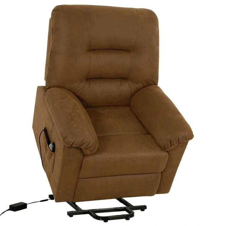 Fauteuil inclinable électrique avec fonction releveur, canapé, fauteuil releveur électrique télécommandé, fauteuils releveurs électriques confortables pour personnes âgées