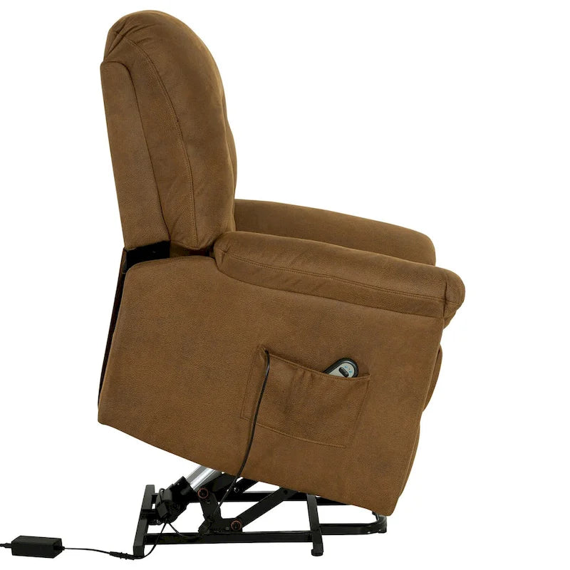 Fauteuil inclinable électrique avec fonction releveur, canapé, fauteuil releveur électrique télécommandé, fauteuils releveurs électriques confortables pour personnes âgées
