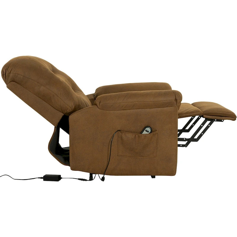 Fauteuil inclinable électrique avec fonction releveur, canapé, fauteuil releveur électrique télécommandé, fauteuils releveurs électriques confortables pour personnes âgées