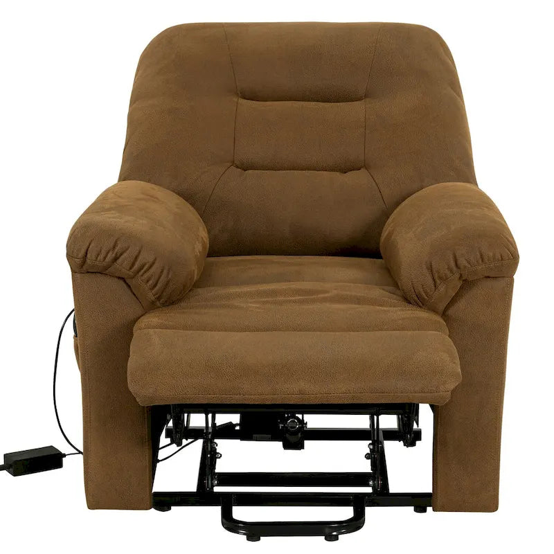 Fauteuil inclinable électrique avec fonction releveur, canapé, fauteuil releveur électrique télécommandé, fauteuils releveurs électriques confortables pour personnes âgées