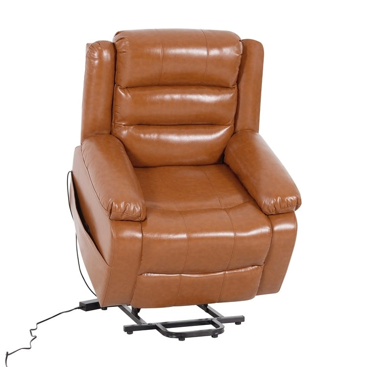 Fauteuil inclinable électrique avec fonction releveur, canapé, fauteuil releveur électrique télécommandé, fauteuils releveurs électriques confortables pour personnes âgées
