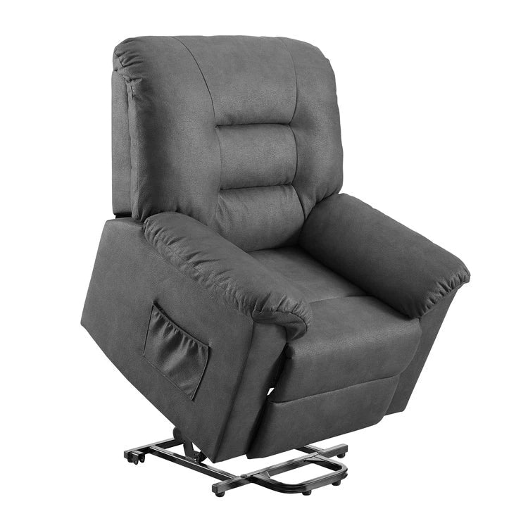 Fauteuil inclinable électrique avec fonction releveur, canapé, fauteuil releveur électrique télécommandé, fauteuils releveurs électriques confortables pour personnes âgées