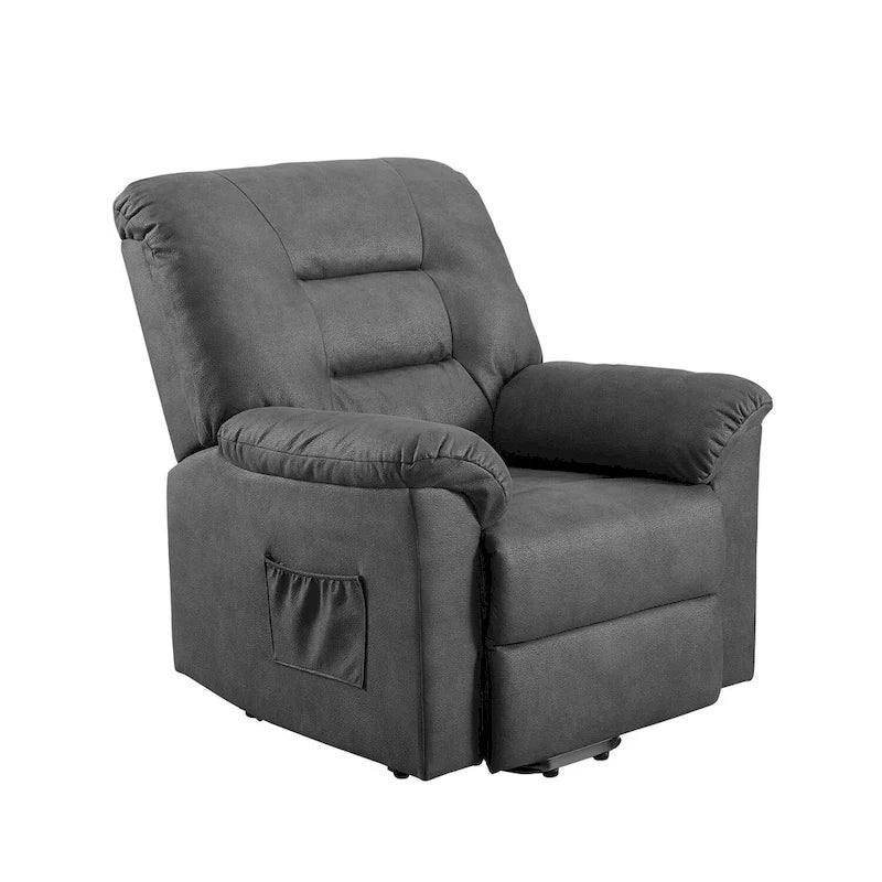 Fauteuil inclinable électrique avec fonction releveur, canapé, fauteuil releveur électrique télécommandé, fauteuils releveurs électriques confortables pour personnes âgées