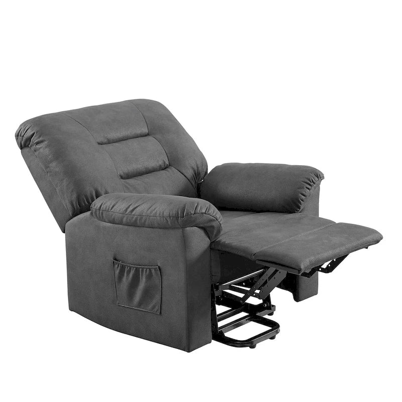 Fauteuil inclinable électrique avec fonction releveur, canapé, fauteuil releveur électrique télécommandé, fauteuils releveurs électriques confortables pour personnes âgées