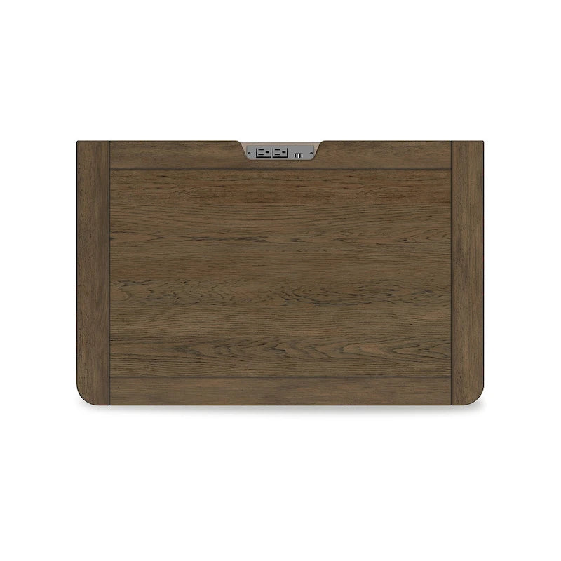Table de chevet marron clair