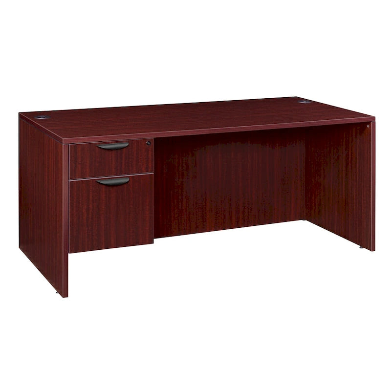 Bureau à un piètement