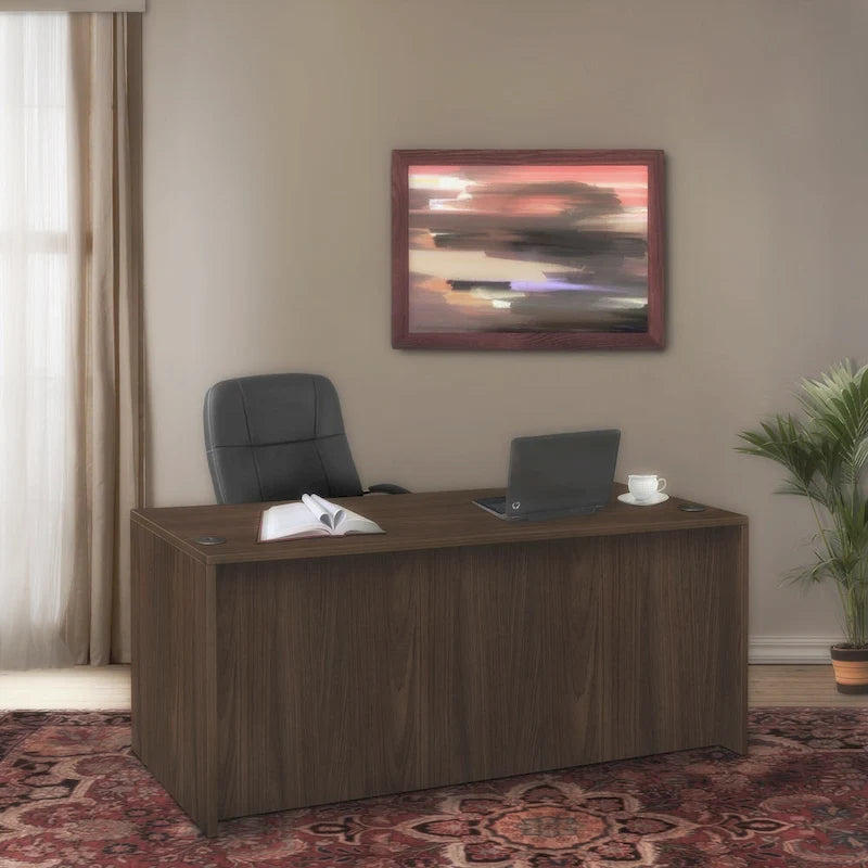Bureau à un piètement