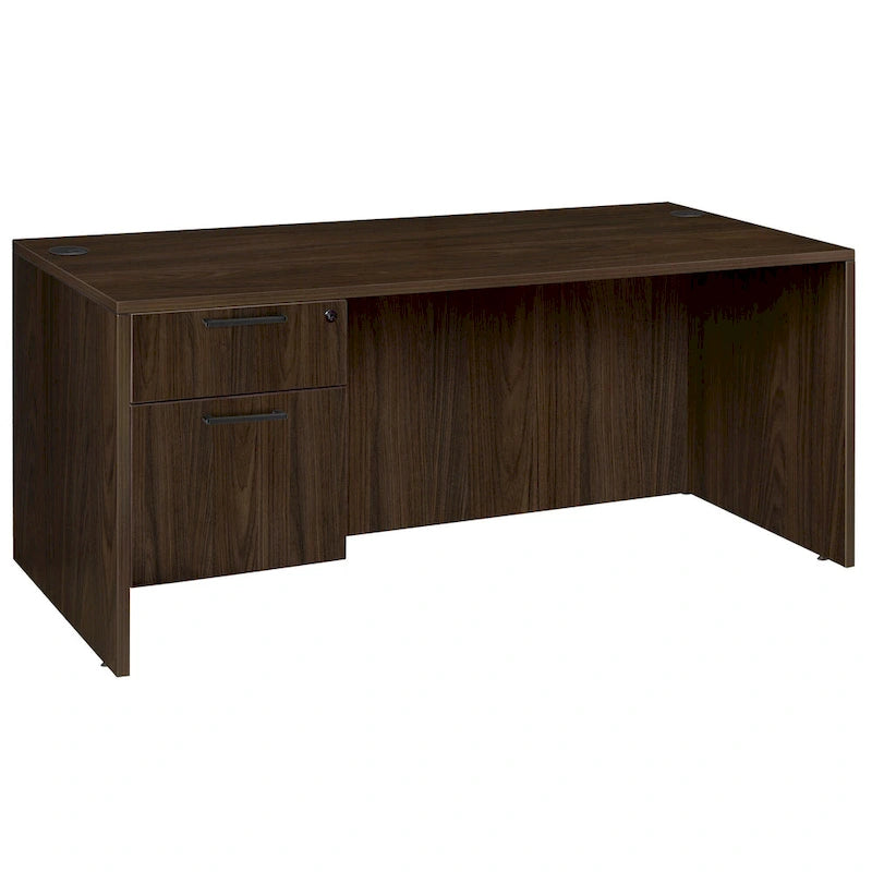 Bureau à un piètement