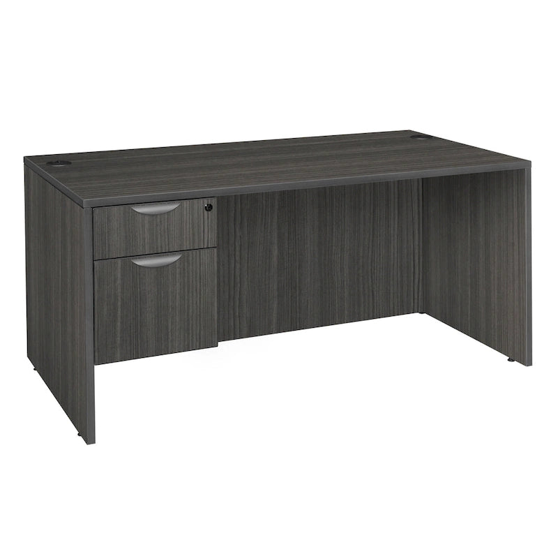 Bureau à un piètement