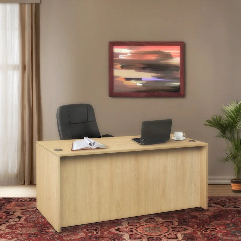 Bureau à un piètement