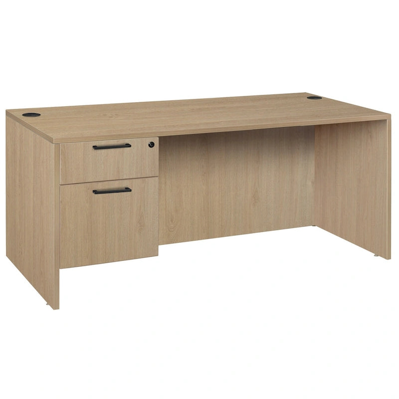Bureau à un piètement