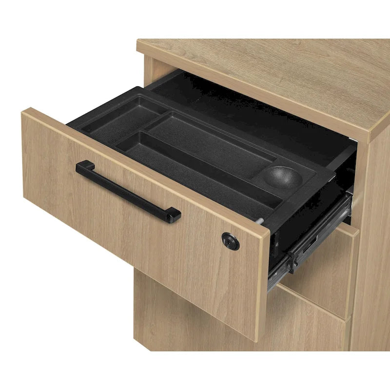 Bureau à un piètement