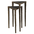 Uttermost Samiria Triangular Accent Tables (Set of 2)